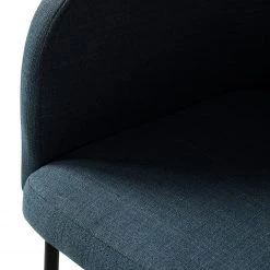 Mørteens Chaises à accoudoirs Menly - Tissu / Métal - Noir - Bleu Gris 23 Mørteens Chaises à accoudoirs Menly - Tissu / Métal - Noir - Bleu Gris -Chaises Soldes 1000179462 200121 14403500041 DETAILS P000000001000179462
