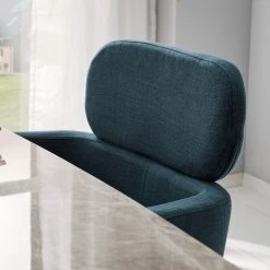 Mørteens Chaises à accoudoirs Menly - Tissu / Métal - Noir - Bleu Gris 26 Mørteens Chaises à accoudoirs Menly - Tissu / Métal - Noir - Bleu Gris -Chaises Soldes 1000179462 200122 12294700026 DETAILS P000000001000179462