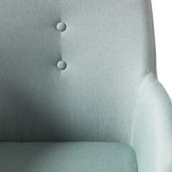 Mørteens Chaises à accoudoirs Mehle - Tissu / Métal - Noir - Vert menthe -Chaises Soldes 1000179473 200131 13342900052 DETAILS P000000001000179473