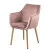 Mørteens Chaises à accoudoirs Nicholas VI - Velours / Chêne massif - 1 chaise 2 Mørteens Chaises à accoudoirs Nicholas VI - Velours / Chêne massif - 1 chaise -Chaises Soldes 1000183898 190911 16492300001 IMAGE P000000001000183898