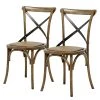 Maison Belfort Chaises Dahab (lot de 2) - Rotin / Bouleau massif - rotin - Marron vintage 2 Maison Belfort Chaises Dahab (lot de 2) - Rotin / Bouleau massif - rotin - Marron vintage -Chaises Soldes 1000184086 190812 13043000001 IMAGE P000000001000184086