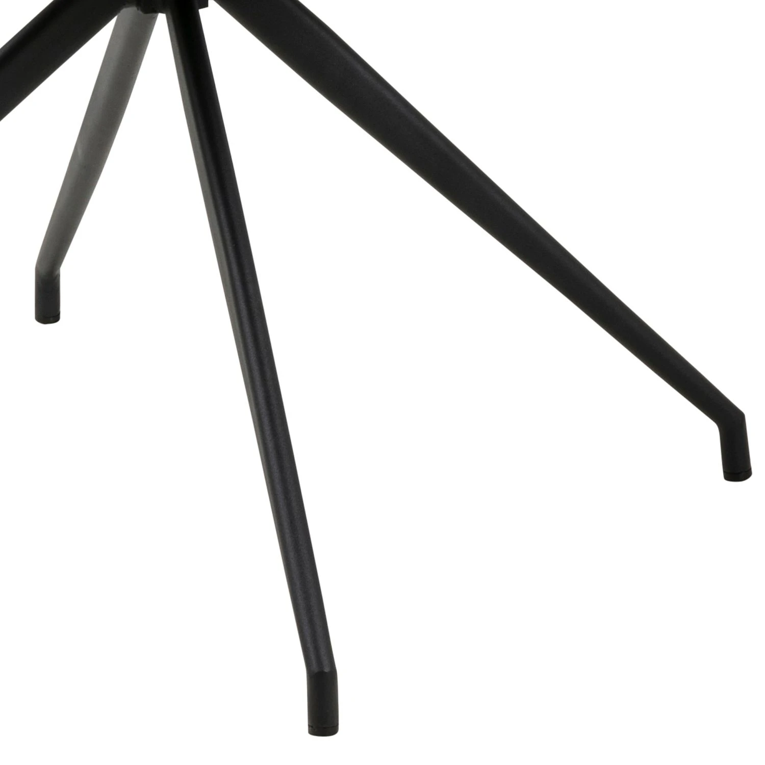 Fredriks Chaise à accoudoirs Mailly II - rotatif - Imitation cuir / Acier - Marron / Noir 11 Fredriks Chaise à accoudoirs Mailly II - rotatif - Imitation cuir / Acier - Marron / Noir – Image 9