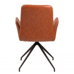 Fredriks Chaise à accoudoirs Mailly II - rotatif - Imitation cuir / Acier - Marron / Noir 16 Fredriks Chaise à accoudoirs Mailly II - rotatif - Imitation cuir / Acier - Marron / Noir -Chaises Soldes 1000184099 200706 13401100004 DETAILS P000000001000184099