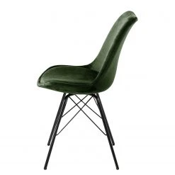 Fredriks Chaises Bonito (lot de 2) - Velours / Fer - Noir - Vert olive 13 Fredriks Chaises Bonito (lot de 2) - Velours / Fer - Noir - Vert olive -Chaises Soldes 1000184100 190812 13044000089 DETAILS P000000001000184100