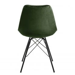 Fredriks Chaises Bonito (lot de 2) - Velours / Fer - Noir - Vert olive 14 Fredriks Chaises Bonito (lot de 2) - Velours / Fer - Noir - Vert olive -Chaises Soldes 1000184100 190812 13044000090 DETAILS P000000001000184100