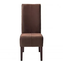 Ars Natura Chaises Julio (lot de 2) - Imitation cuir / Rotin - Marron vintage / Marron clair chiné 17 Ars Natura Chaises Julio (lot de 2) - Imitation cuir / Rotin - Marron vintage / Marron clair chiné -Chaises Soldes 1000184166 200317 14454500006 DETAILS P000000001000184166