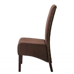 Ars Natura Chaises Julio (lot de 2) - Imitation cuir / Rotin - Marron vintage / Marron clair chiné 18 Ars Natura Chaises Julio (lot de 2) - Imitation cuir / Rotin - Marron vintage / Marron clair chiné -Chaises Soldes 1000184166 200317 14454600007 DETAILS P000000001000184166