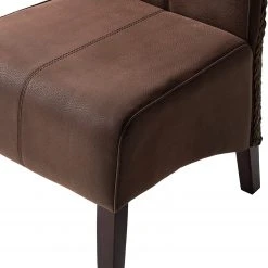 Ars Natura Chaises Julio (lot de 2) - Imitation cuir / Rotin - Marron vintage / Marron clair chiné 22 Ars Natura Chaises Julio (lot de 2) - Imitation cuir / Rotin - Marron vintage / Marron clair chiné -Chaises Soldes 1000184166 200317 14454800011 DETAILS P000000001000184166