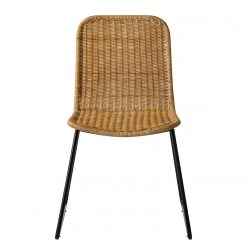 Ars manufacti Chaises Vuna (lot de 2) - Rotin / Métal - Rotin naturel / Noir 18 Ars manufacti Chaises Vuna (lot de 2) - Rotin / Métal - Rotin naturel / Noir -Chaises Soldes 1000184175 200206 10111400022 DETAILS P000000001000184175