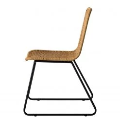 Ars manufacti Chaises Vuna (lot de 2) - Rotin / Métal - Rotin naturel / Noir 19 Ars manufacti Chaises Vuna (lot de 2) - Rotin / Métal - Rotin naturel / Noir -Chaises Soldes 1000184175 200206 10111400023 DETAILS P000000001000184175