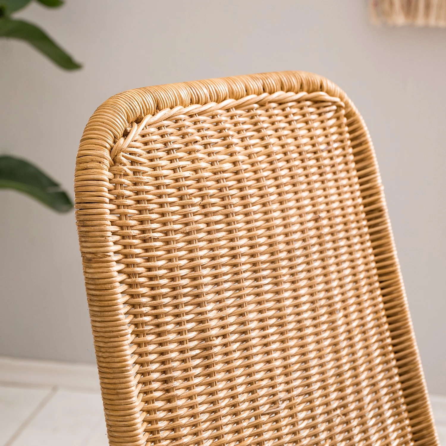 Ars manufacti Chaises Vuna (lot de 2) - Rotin / Métal - Rotin naturel / Noir 13 Ars manufacti Chaises Vuna (lot de 2) - Rotin / Métal - Rotin naturel / Noir – Image 11