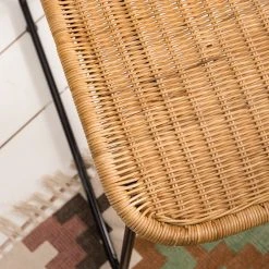 Ars manufacti Chaises Vuna (lot de 2) - Rotin / Métal - Rotin naturel / Noir 27 Ars manufacti Chaises Vuna (lot de 2) - Rotin / Métal - Rotin naturel / Noir -Chaises Soldes 1000184175 200317 14370000006 DETAILS P000000001000184175