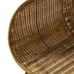 Ars manufacti Chaises à accoudoirs Vuna - Rotin / Métal - Rotin naturel / Noir 22 Ars manufacti Chaises à accoudoirs Vuna - Rotin / Métal - Rotin naturel / Noir -Chaises Soldes 1000184178 200317 14455900033 DETAILS P000000001000184178