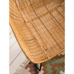 Ars manufacti Chaises à accoudoirs Vuna - Rotin / Métal - Rotin naturel / Noir 27 Ars manufacti Chaises à accoudoirs Vuna - Rotin / Métal - Rotin naturel / Noir -Chaises Soldes 1000184178 200317 14460100035 DETAILS P000000001000184178