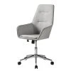 Fredriks Chaise de bureau pivotante Skabu - Tissu / Métal - Chrome - Gris 1 Fredriks Chaise de bureau pivotante Skabu - Tissu / Métal - Chrome - Gris -Chaises Soldes 1000184188 200207 09400200001 IMAGE P000000001000184188