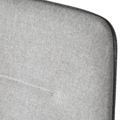 Fredriks Chaise de bureau pivotante Skabu - Tissu / Métal - Chrome - Gris 25 Fredriks Chaise de bureau pivotante Skabu - Tissu / Métal - Chrome - Gris -Chaises Soldes 1000184188 200207 09400200002 DETAILS P000000001000184188