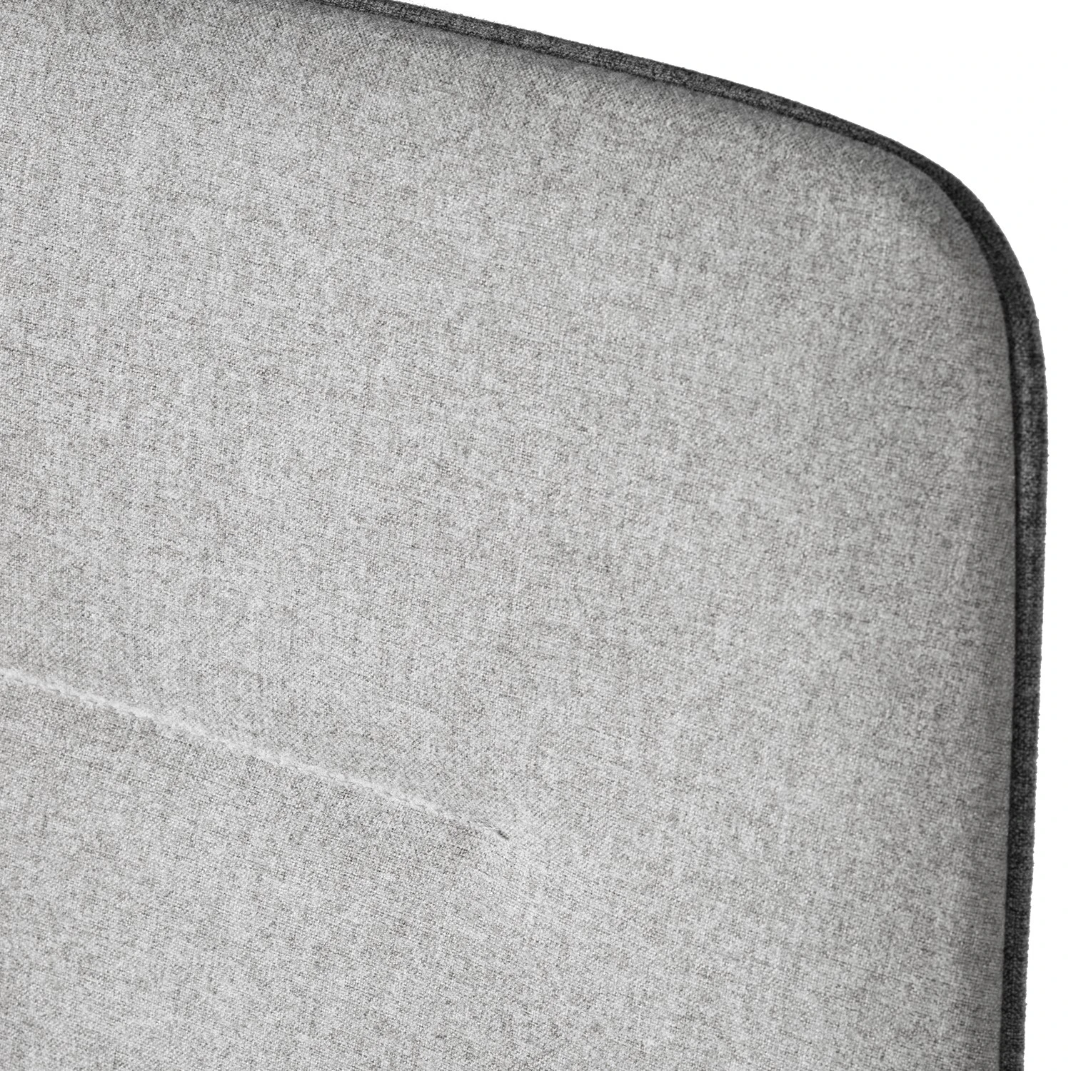 Fredriks Chaise de bureau pivotante Skabu - Tissu / Métal - Chrome - Gris 12 Fredriks Chaise de bureau pivotante Skabu - Tissu / Métal - Chrome - Gris – Image 10