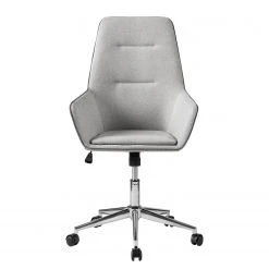 Fredriks Chaise de bureau pivotante Skabu - Tissu / Métal - Chrome - Gris 18 Fredriks Chaise de bureau pivotante Skabu - Tissu / Métal - Chrome - Gris -Chaises Soldes 1000184188 200207 09400300003 DETAILS P000000001000184188