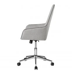 Fredriks Chaise de bureau pivotante Skabu - Tissu / Métal - Chrome - Gris 19 Fredriks Chaise de bureau pivotante Skabu - Tissu / Métal - Chrome - Gris -Chaises Soldes 1000184188 200207 09400300004 DETAILS P000000001000184188