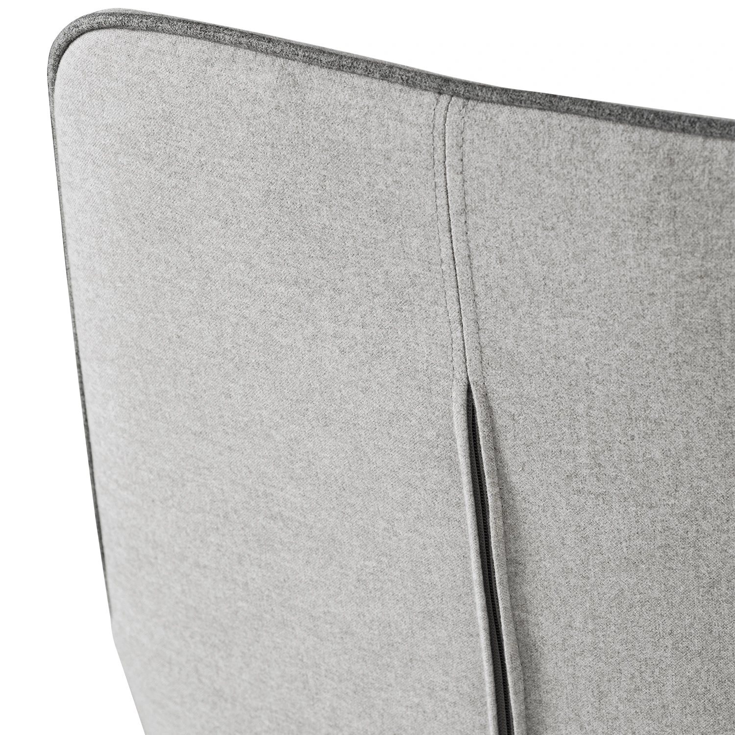 Fredriks Chaise de bureau pivotante Skabu - Tissu / Métal - Chrome - Gris 8 Fredriks Chaise de bureau pivotante Skabu - Tissu / Métal - Chrome - Gris – Image 6