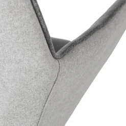 Fredriks Chaise de bureau pivotante Skabu - Tissu / Métal - Chrome - Gris 22 Fredriks Chaise de bureau pivotante Skabu - Tissu / Métal - Chrome - Gris -Chaises Soldes 1000184188 200207 09400300007 DETAILS P000000001000184188