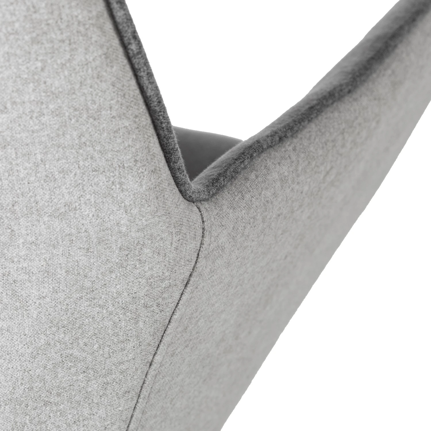 Fredriks Chaise de bureau pivotante Skabu - Tissu / Métal - Chrome - Gris 9 Fredriks Chaise de bureau pivotante Skabu - Tissu / Métal - Chrome - Gris – Image 7