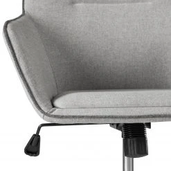 Fredriks Chaise de bureau pivotante Skabu - Tissu / Métal - Chrome - Gris 23 Fredriks Chaise de bureau pivotante Skabu - Tissu / Métal - Chrome - Gris -Chaises Soldes 1000184188 200207 09400300008 DETAILS P000000001000184188