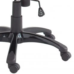 Home24office Fauteuil de direction Emra - Imitation cuir / Nylon - blanc / Noir -Chaises Soldes 1000185251 191105 08404900011 DETAILS P000000001000185251