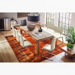 Fredriks Chaises Marco - Cuir Gyda: Créme - Lot de 2 -Chaises Soldes 1000188905 201021 10352400188 MOOD DETAILS P000000001000188905 mood