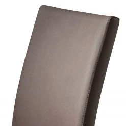 Schösswender Chaises Oviedo (lot de 2) - Imitation cuir / Chêne sauvage massif - Marron foncé -Chaises Soldes 1000191378 191120 16130300016 DETAILS P000000001000191378
