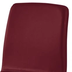 Schösswender Chaises Karla I (lot de 2) - Chêne sauvage massif - Rouge Bordeaux -Chaises Soldes 1000191384 201124 10363000003 DETAILS P000000001000191384