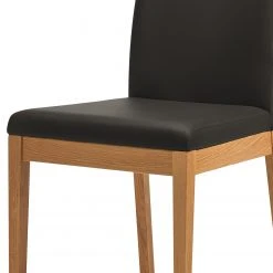 Schösswender Chaises Nora (lot de 2) - Cuir véritable / Chêne sauvage massif - Noir 7 Schösswender Chaises Nora (lot de 2) - Cuir véritable / Chêne sauvage massif - Noir -Chaises Soldes 1000191402 191120 16130500087 DETAILS P000000001000191402
