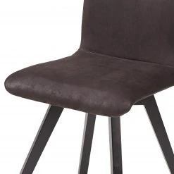 Schösswender Chaises Karla II (lot de 2) - Imitation cuir / Hêtre verni - Marron 7 Schösswender Chaises Karla II (lot de 2) - Imitation cuir / Hêtre verni - Marron -Chaises Soldes 1000191403 200313 06490000020 DETAILS P000000001000191403