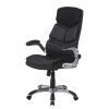Fredriks Fauteuil de direction Bigbee - Imitation cuir - Noir 2 Fredriks Fauteuil de direction Bigbee - Imitation cuir - Noir -Chaises Soldes 1000195958 200127 09575600001 IMAGE P000000001000195958