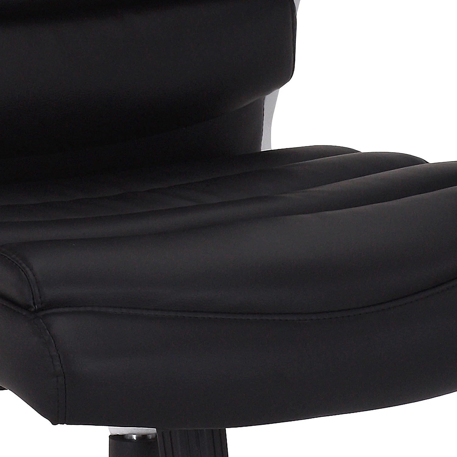 Fredriks Fauteuil de direction Bigbee - Imitation cuir - Noir 6 Fredriks Fauteuil de direction Bigbee - Imitation cuir - Noir – Image 4