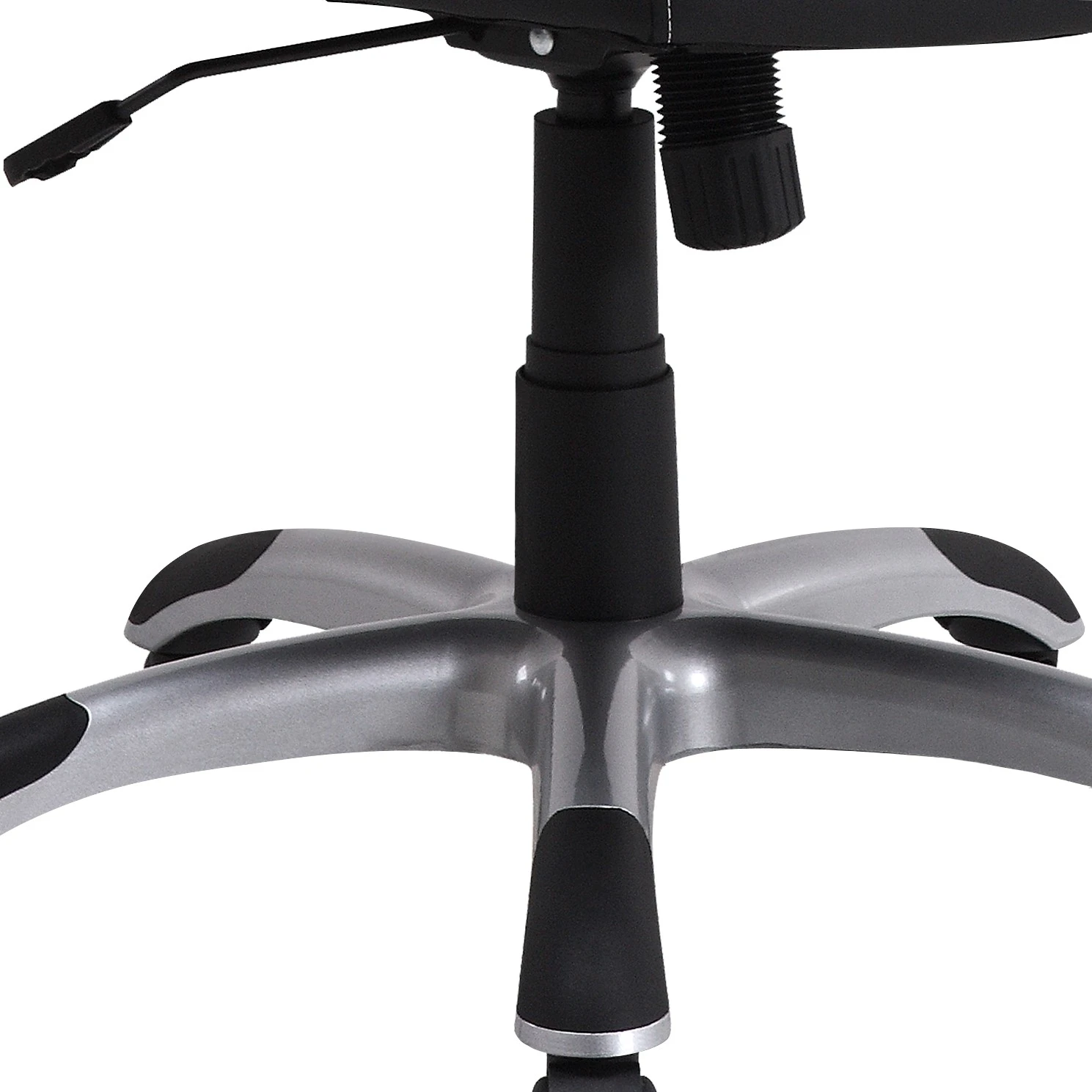 Fredriks Fauteuil de direction Bigbee - Imitation cuir - Noir 7 Fredriks Fauteuil de direction Bigbee - Imitation cuir - Noir – Image 5