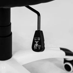 Furnitive Gaming Chair Meon - Imitation cuir / Matière plastique - Noir / Blanc mat -Chaises Soldes 1000196340 191220 12361100017 DETAILS P000000001000196340