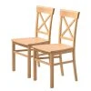 Schösswender Chaises Romeo (lot de 2) - Hêtre massif -Chaises Soldes 1000200169 191212 07381100001 IMAGE P000000001000200169