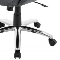 Fredriks Chaise de bureau Hensol - Microfibre et imitation cuir - Gris / Chrome 10 Fredriks Chaise de bureau Hensol - Microfibre et imitation cuir - Gris / Chrome -Chaises Soldes 1000201106 200206 10591300016 DETAILS P000000001000201106