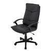 Fredriks Chaise de bureau Rhos - Imitation cuir / Matière plastique - Noir -Chaises Soldes 1000201109 200206 12555400001 IMAGE P000000001000201109