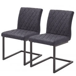 Ars manufacti Chaises Cantilever Finga IV (lot de 2)