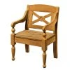Maison Belfort Chaise à accoudoirs Villefort - Pin massif - Epicéa lessivé 2 Maison Belfort Chaise à accoudoirs Villefort - Pin massif - Epicéa lessivé -Chaises Soldes 1000201392 211122 08325803125 IMAGE P000000001000201392