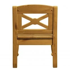 Maison Belfort Chaise à accoudoirs Villefort - Pin massif - Epicéa lessivé -Chaises Soldes 1000201392 211122 08325803158 DETAILS P000000001000201392