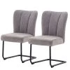 Fredriks Chaises Arleta (lot de 2) - Gris -Chaises Soldes 1000201415 200206 07424900123 IMAGE P000000001000201415