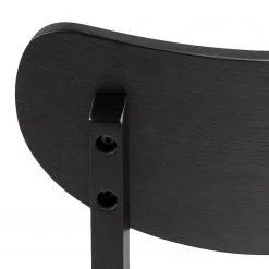 Mørteens Chaises Rigby (lot de 2) - Noir -Chaises Soldes 1000202053 200212 11145700123 DETAILS P000000001000202053