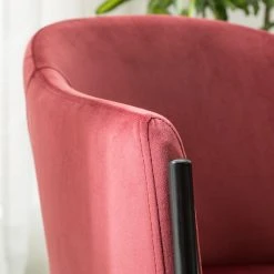 Mørteens Chaise à accoudoirs Koloa I - Velours / Acier - Bordeaux / Noir 23 Mørteens Chaise à accoudoirs Koloa I - Velours / Acier - Bordeaux / Noir -Chaises Soldes 1000205088 201229 14351800003 DETAILS P000000001000205088