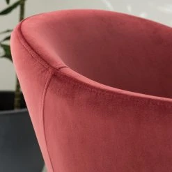 Mørteens Chaise à accoudoirs Koloa I - Velours / Acier - Bordeaux / Noir 28 Mørteens Chaise à accoudoirs Koloa I - Velours / Acier - Bordeaux / Noir -Chaises Soldes 1000205088 201229 14352700008 DETAILS P000000001000205088