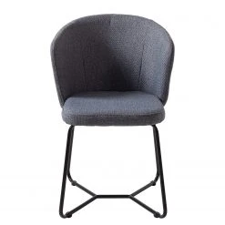 Mørteens Chaises à accoudoirs Tulia - Tissu / Acier - Gris foncé / Noir 21 Mørteens Chaises à accoudoirs Tulia - Tissu / Acier - Gris foncé / Noir -Chaises Soldes 1000205089 201013 18330000002 DETAILS P000000001000205089