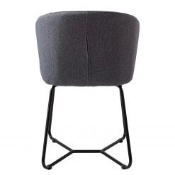 Mørteens Chaises à accoudoirs Tulia - Tissu / Acier - Gris foncé / Noir 24 Mørteens Chaises à accoudoirs Tulia - Tissu / Acier - Gris foncé / Noir -Chaises Soldes 1000205089 201013 18330400005 DETAILS P000000001000205089