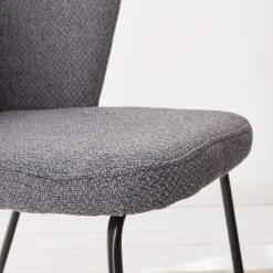 Mørteens Chaises à accoudoirs Tulia - Tissu / Acier - Gris foncé / Noir 33 Mørteens Chaises à accoudoirs Tulia - Tissu / Acier - Gris foncé / Noir -Chaises Soldes 1000205089 210129 13285700004 DETAILS P000000001000205089